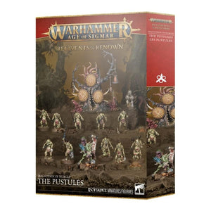 Games Workshop Miniatures Age of Sigmar - Maggotkin of Nurgle - The Pustules (Preorder - 17/01/2026 Release)