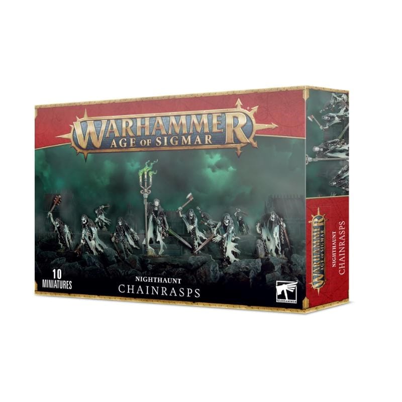 Games Workshop Miniatures Age of Sigmar - Nighthaunt - Chainrasp Horde