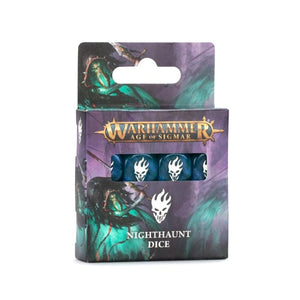 Games Workshop Miniatures Age of Sigmar - Nighthaunt - Dice (Preorder - 30/08/2025 Release)