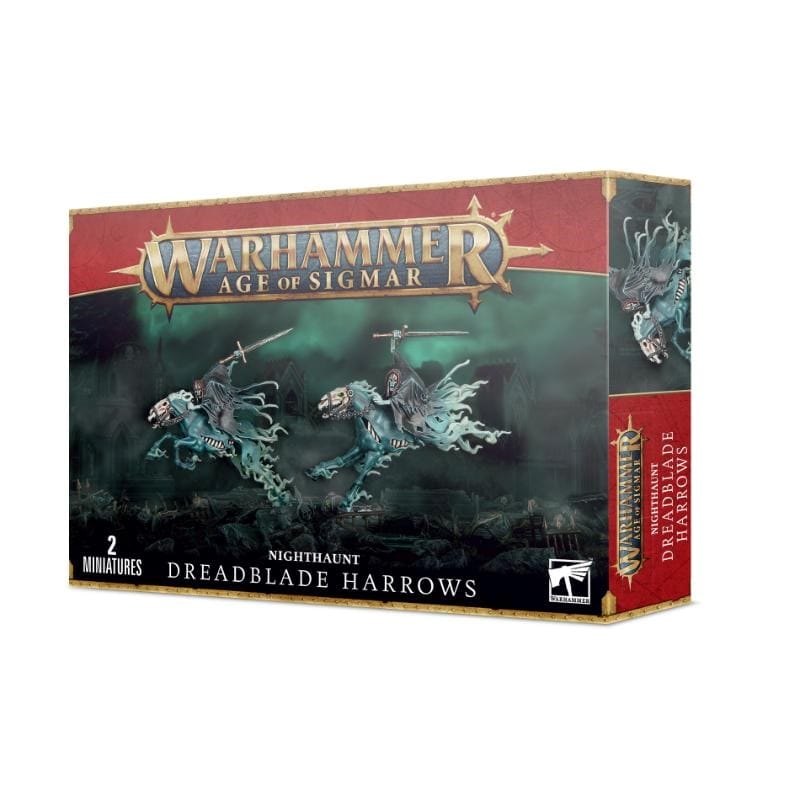 Games Workshop Miniatures Age of Sigmar - Nighthaunt - Dreadblade Harrows