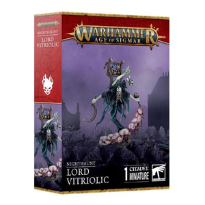 Games Workshop Miniatures Age of Sigmar - Nighthaunt - Lord Vitriolic (Preorder - 30/08/2025 Release)