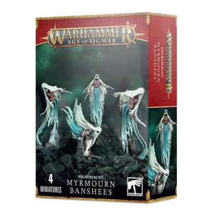 Games Workshop Miniatures Age of Sigmar - Nighthaunt - Myrmourn Banshees