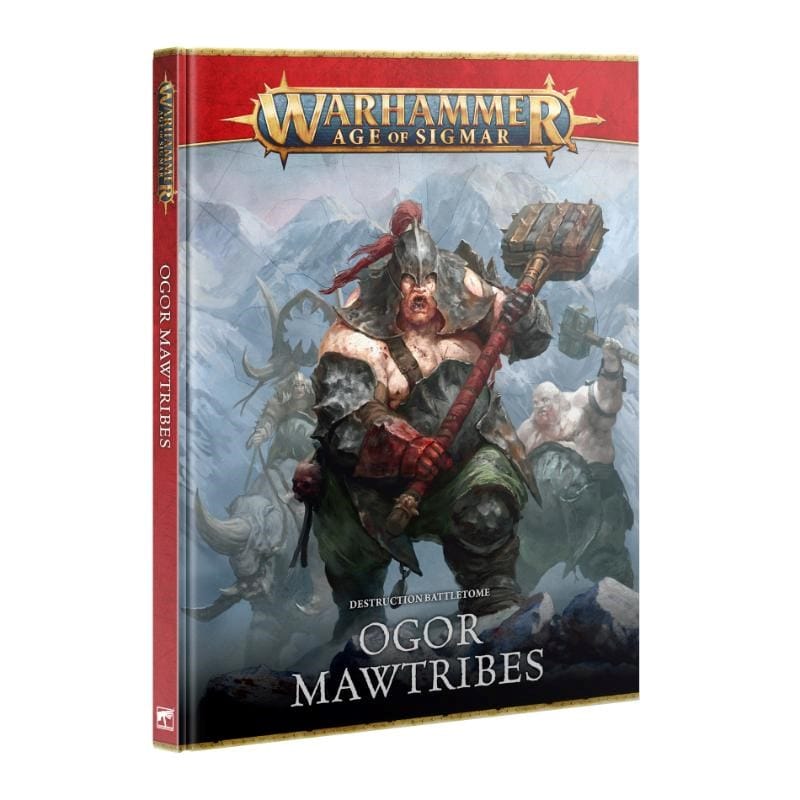 Games Workshop Miniatures Age of Sigmar - Ogor Mawtribes - Battletome (4th Ed) (Preorder from 12/09/2026 (26/09/2026 Release)