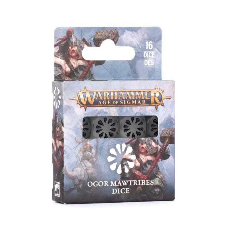 Games Workshop Miniatures Age of Sigmar - Ogor Mawtribes - Dice (Preorder from 12/09/2026 (26/09/2026 Release)