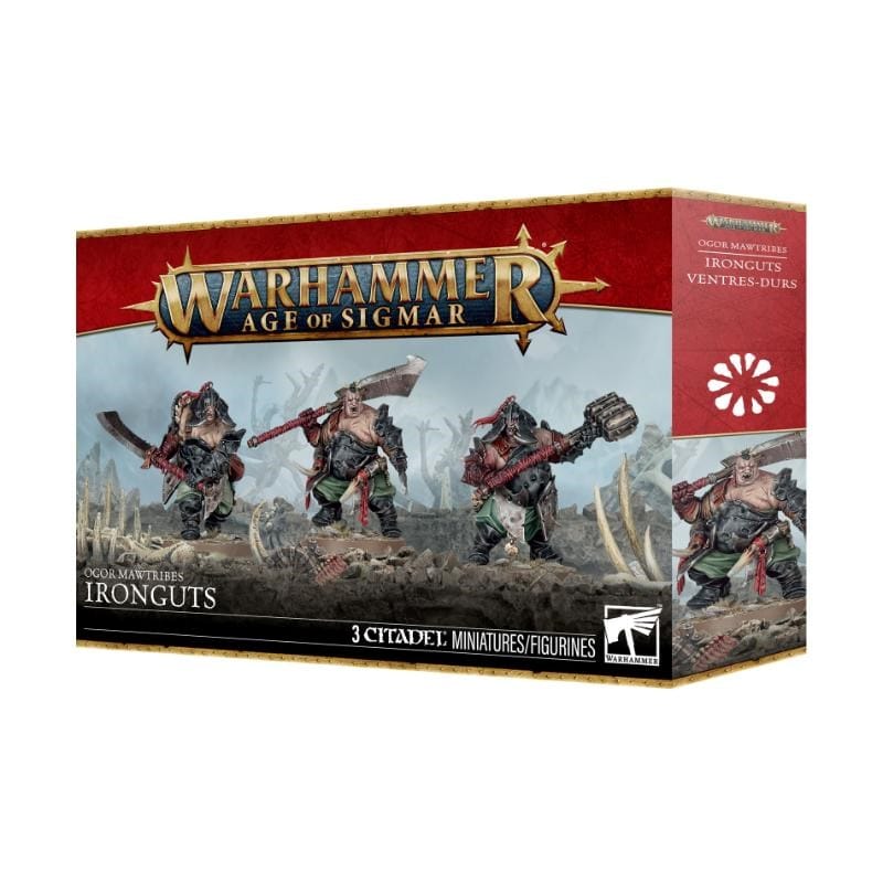 Games Workshop Miniatures Age of Sigmar - Ogor Mawtribes - Ironguts (Preorder from 12/09/2026 (26/09/2026 Release)