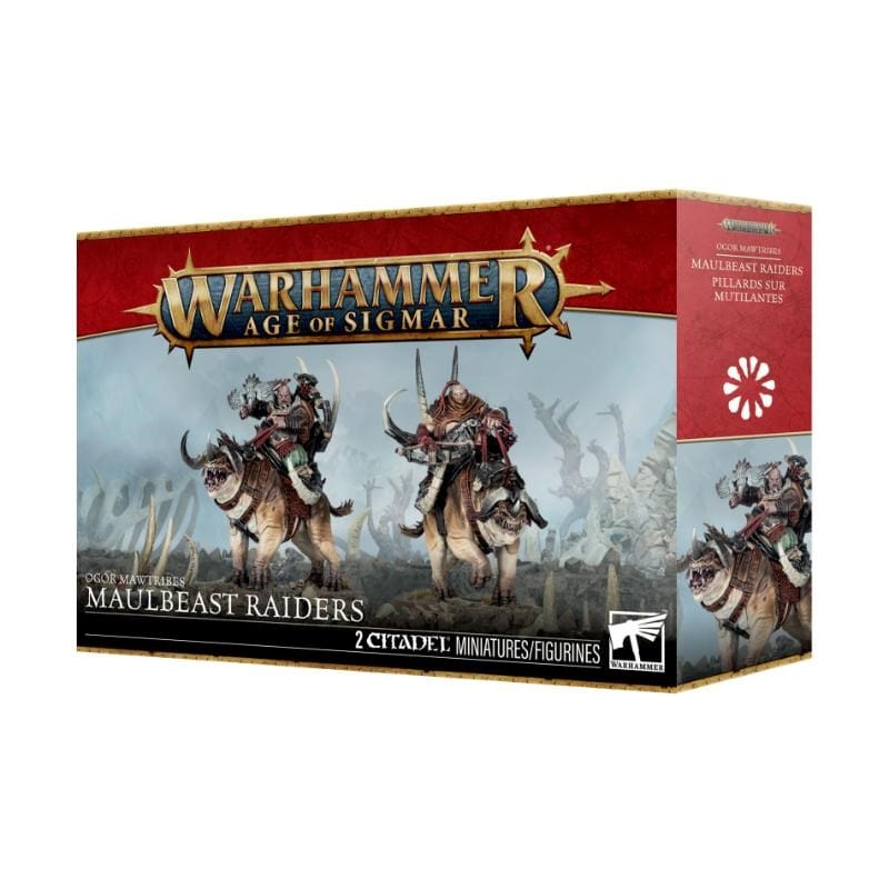 Games Workshop Miniatures Age of Sigmar - Ogor Mawtribes - Maulbeast Raiders (Preorder from 12/09/2026 (26/09/2026 Release)
