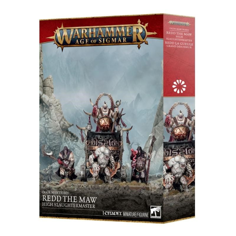 Games Workshop Miniatures Age of Sigmar - Ogor Mawtribes - Redd the Maw (Preorder from 12/09/2026 (26/09/2026 Release)