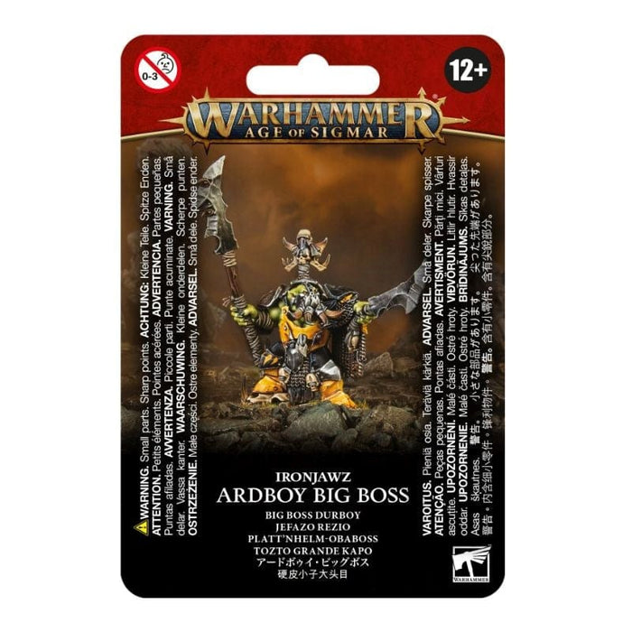 Age of Sigmar - Orruk Warclans - Ardboy Big Boss