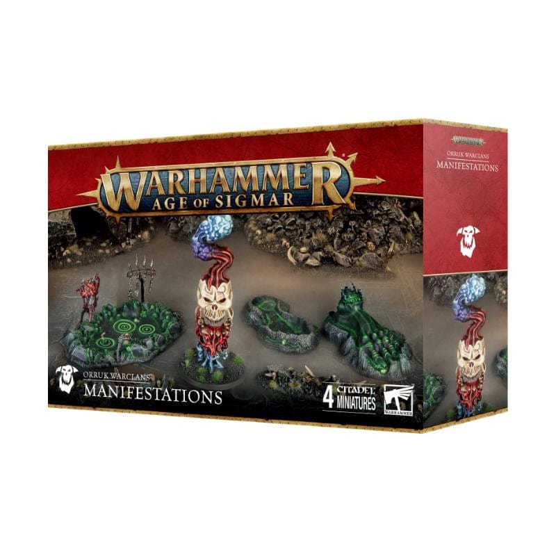 Games Workshop Miniatures Age of Sigmar - Orruk Warclans - Manifestations (Preorder - 01/03/2025 Release)