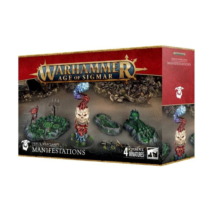 Age of Sigmar - Orruk Warclans - Manifestations