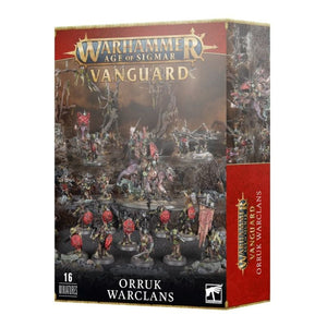Games Workshop Miniatures Age of Sigmar - Orruk Warclans - Vanguard (23/09 release)