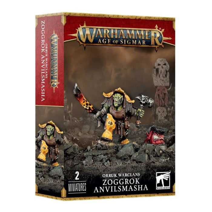 Age of Sigmar - Orruk Warclans - Zoggrok Anvilsmasha