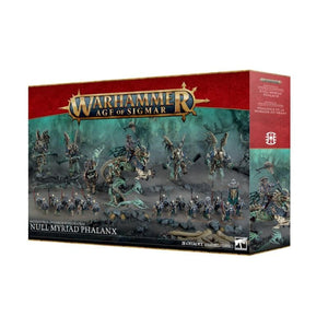 Games Workshop Miniatures Age of Sigmar - Ossiarch Bonereapers - Battleforce - Null Myriad Phalanx (Preorder - 02/05/2026 Release)