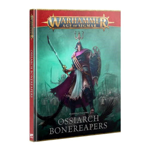 Games Workshop Miniatures Age of Sigmar - Ossiarch Bonereapers - Battletome (4th Edition)