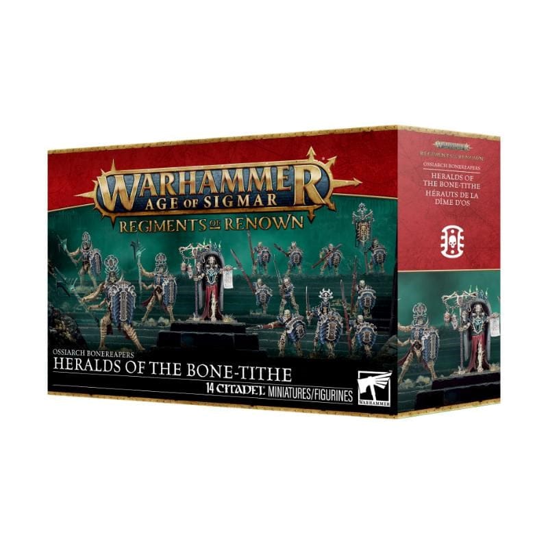 Games Workshop Miniatures Age of Sigmar - Ossiarch Bonereapers - Heralds of the Bone-tithe
