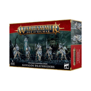 Games Workshop Miniatures Age of Sigmar - Ossiarch Bonereapers - Kavalos Deathriders