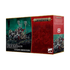 Games Workshop Miniatures Age of Sigmar - Ossiarch Bonereapers - Liege-Kavalos on War Chariot
