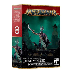 Games Workshop Miniatures Age of Sigmar - Ossiarch Bonereapers - Liege-Mortek