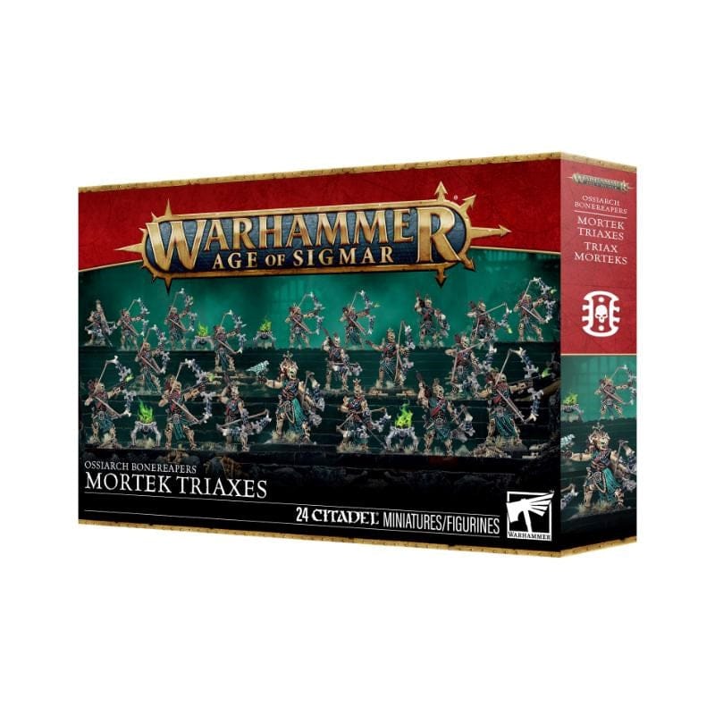 Games Workshop Miniatures Age of Sigmar - Ossiarch Bonereapers - Mortek Triaxes