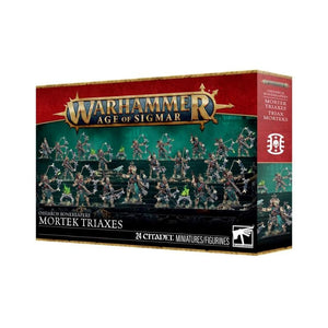 Games Workshop Miniatures Age of Sigmar - Ossiarch Bonereapers - Mortek Triaxes