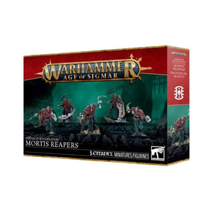 Games Workshop Miniatures Age of Sigmar - Ossiarch Bonereapers - Mortis Reapers