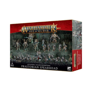 Games Workshop Miniatures Age of Sigmar - Ossiarch Bonereapers - Praetorian Spearhead (24/11/2023 Release)