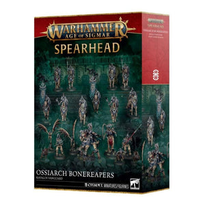 Games Workshop Miniatures Age of Sigmar - Ossiarch Bonereapers - Spearhead - Kavalos Vanguard