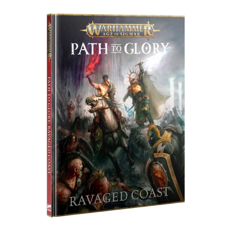 Games Workshop Miniatures Age Of Sigmar - Path To Glory - Ravaged Coast (Preorder - 01/03/2025 Release)