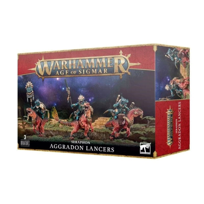 Age Of Sigmar - Seraphon - Aggradon Lancers