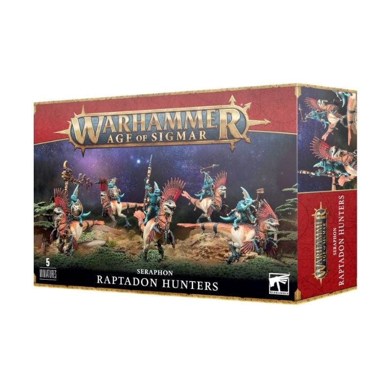 Games Workshop Miniatures Age Of Sigmar - Seraphon - Raptadon Hunters (03/06/2023 Release)