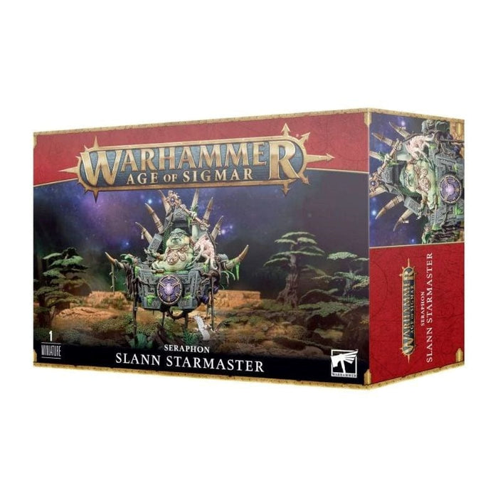 Age Of Sigmar - Seraphon - Slann Starmaster