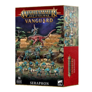 Games Workshop Miniatures Age Of Sigmar - Seraphon - Vanguard (02/09/2023 release)