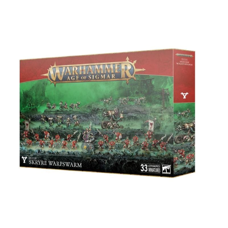 Games Workshop Miniatures Age of Sigmar - Skaven - Battleforce - Skryre Warpswarm (Preorder - 28/11/2025 Release)