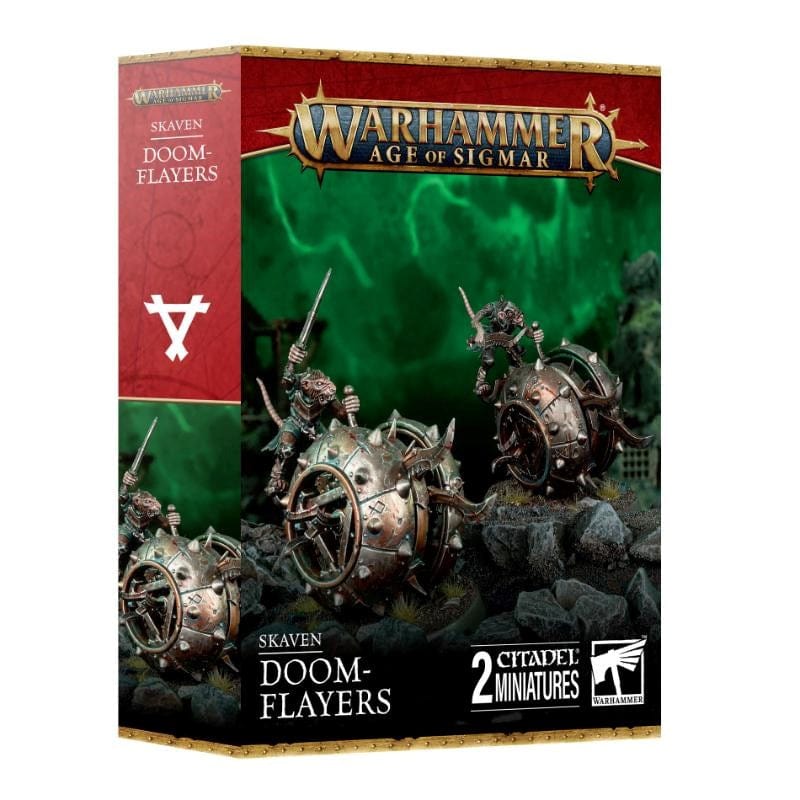 Games Workshop Miniatures Age of Sigmar - Skaven - Doom-Flayers (Preorder - 21/09/2024 release)