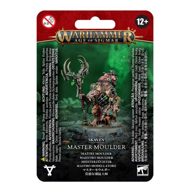 Games Workshop Miniatures Age of Sigmar - Skaven - Master Moulder (Preorder - 21/09/2024 release)