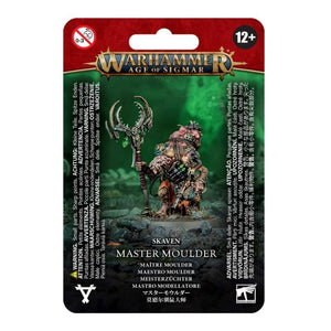 Games Workshop Miniatures Age of Sigmar - Skaven - Master Moulder (Preorder - 21/09/2024 release)