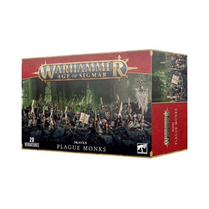 Games Workshop Miniatures Age of Sigmar - Skaven - Plague Monks