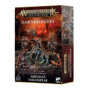 Games Workshop Miniatures Age of Sigmar - Slaves To Darkness - Abraxia?s Varanspear (08/06/2024 release)