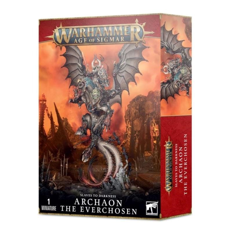 Games Workshop Miniatures Age of Sigmar - Slaves to Darkness - Archaon