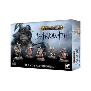 Games Workshop Miniatures Age of Sigmar - Slaves To Darkness - Darkoath Brand?s Oathbound (08/06/2024 release)