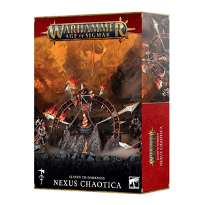 Games Workshop Miniatures Age of Sigmar - Slaves To Darkness - Nexus Chaotica (08/06/2024 release)