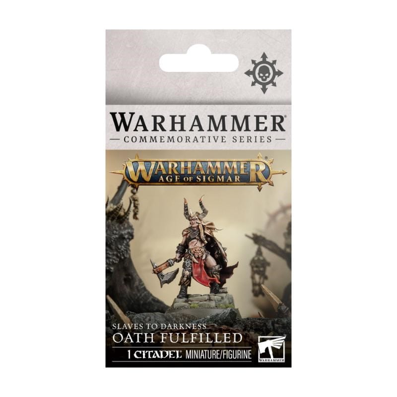 Games Workshop Miniatures Age of Sigmar - Slaves To Darkness - Oath Fulfilled (Preorder - 31/10/2026 Release)