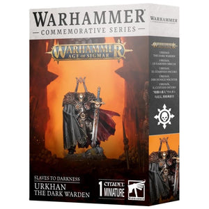 Games Workshop Miniatures Age of Sigmar - Slaves to Darkness - Urkhan the Dark Warden (Preorder - 25/10/2025 Release)