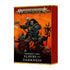 Games Workshop Miniatures Age of Sigmar - Slaves to Darkness - Warscroll Cards (2024) (Preorder - 07/12/2024 Release)