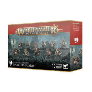 Games Workshop Miniatures Age Of Sigmar - Soulblight Gravelords - Barrow Guard (Preorder - 24/05/2025 Release)