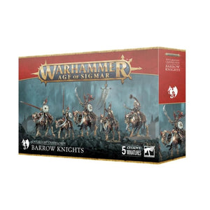 Games Workshop Miniatures Age Of Sigmar - Soulblight Gravelords - Barrow Knights (Preorder - 24/05/2025 Release)