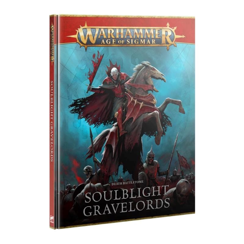 Games Workshop Miniatures Age Of Sigmar - Soulblight Gravelords - Battletome (2025) (Preorder - 24/05/2025 Release)