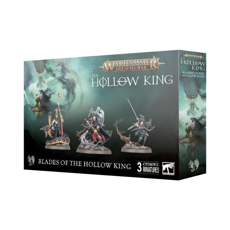 Games Workshop Miniatures Age Of Sigmar - Soulblight Gravelords - Blades Of The Hollow King (Preorder - 24/05/2025 Release)