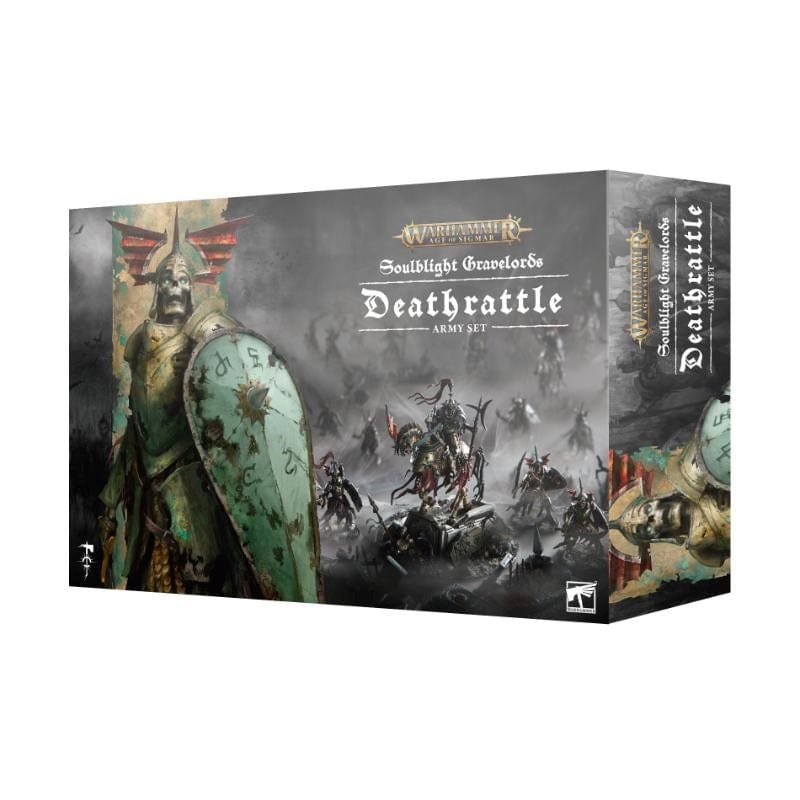 Games Workshop Miniatures Age of Sigmar - Soulblight Gravelords - Deathrattle Army Set (Preorder - 19/04/2025 Release)