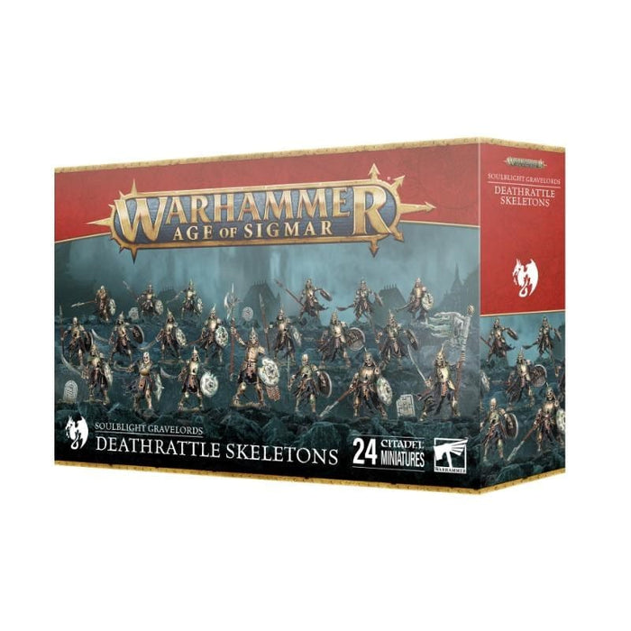 Age Of Sigmar - Soulblight Gravelords - Deathrattle Skeletons (2025)